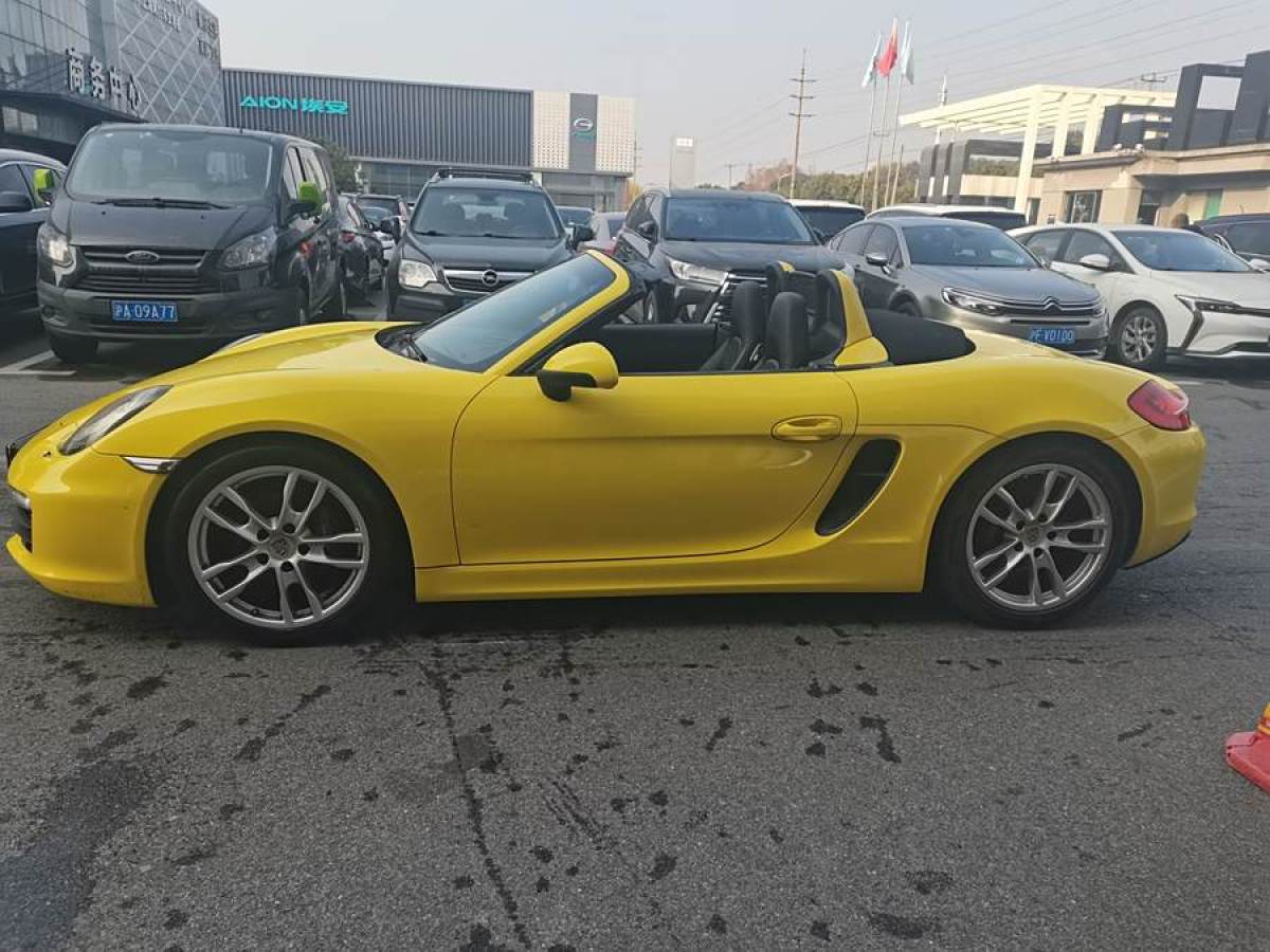 保時捷 Boxster  2015款 Boxster Style Edition 2.7L圖片