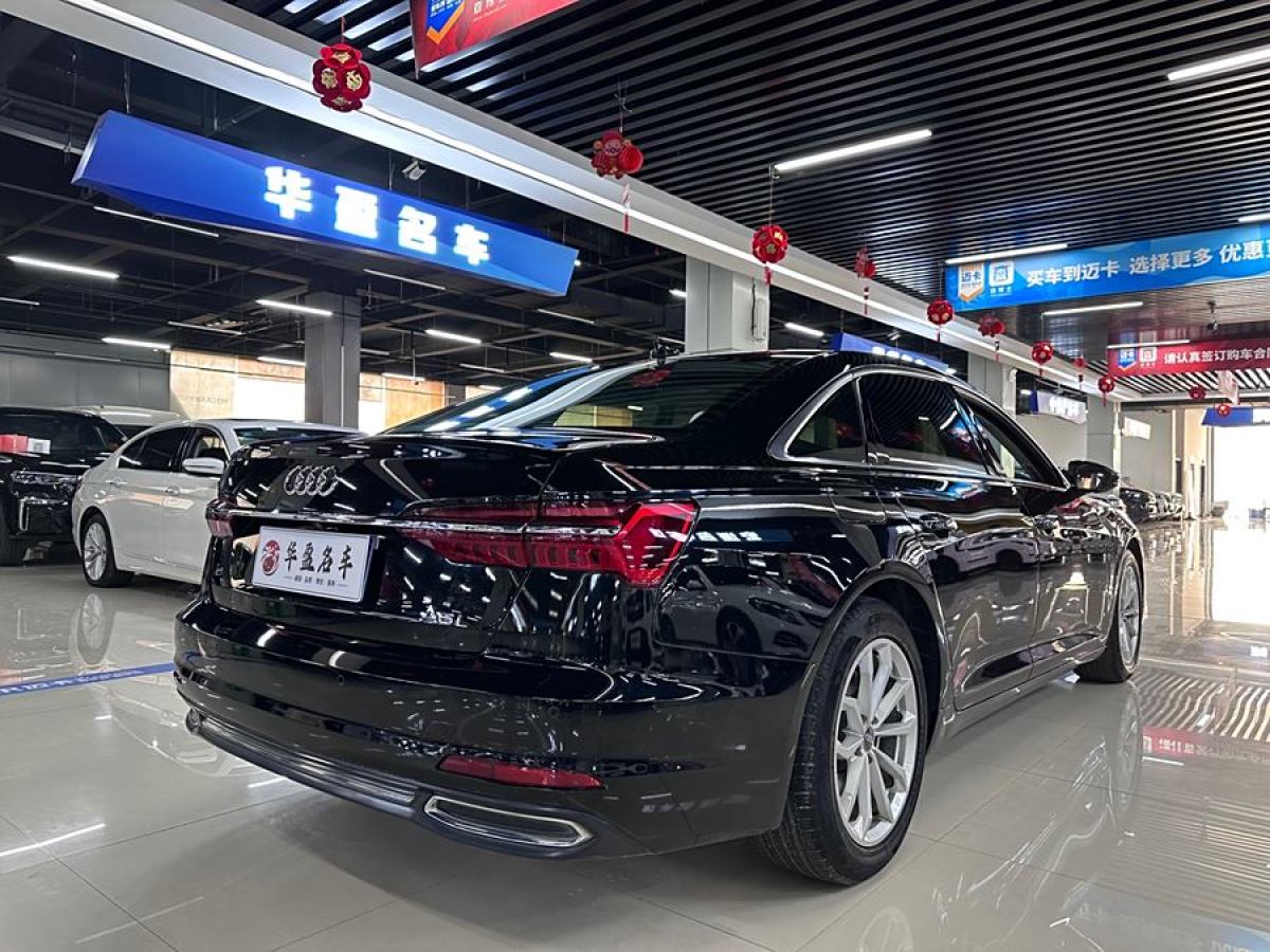 奧迪 奧迪A6L  2020款 40 TFSI 豪華致雅型圖片