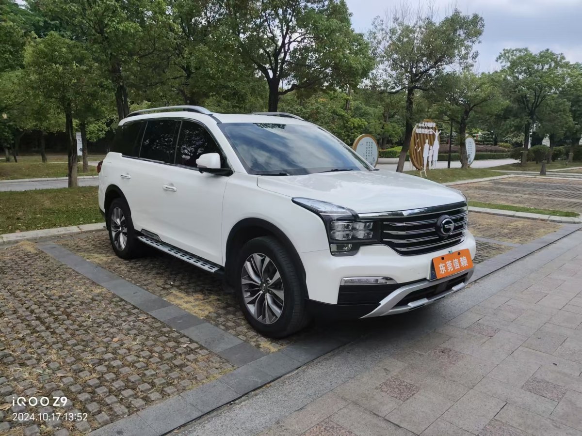 廣汽傳祺 GS8  2017款 320T 四驅豪華智聯(lián)版圖片