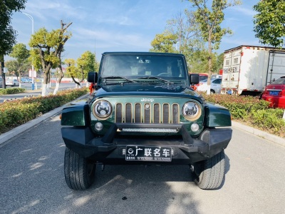 2014年9月 Jeep 牧马人(进口) 3.6L 龙腾典藏版图片