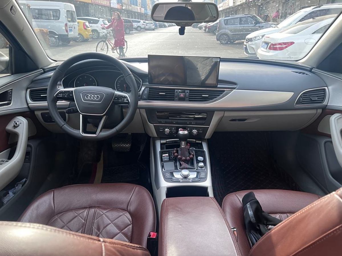 奧迪 奧迪A6L  2014款 TFSI 標準型圖片