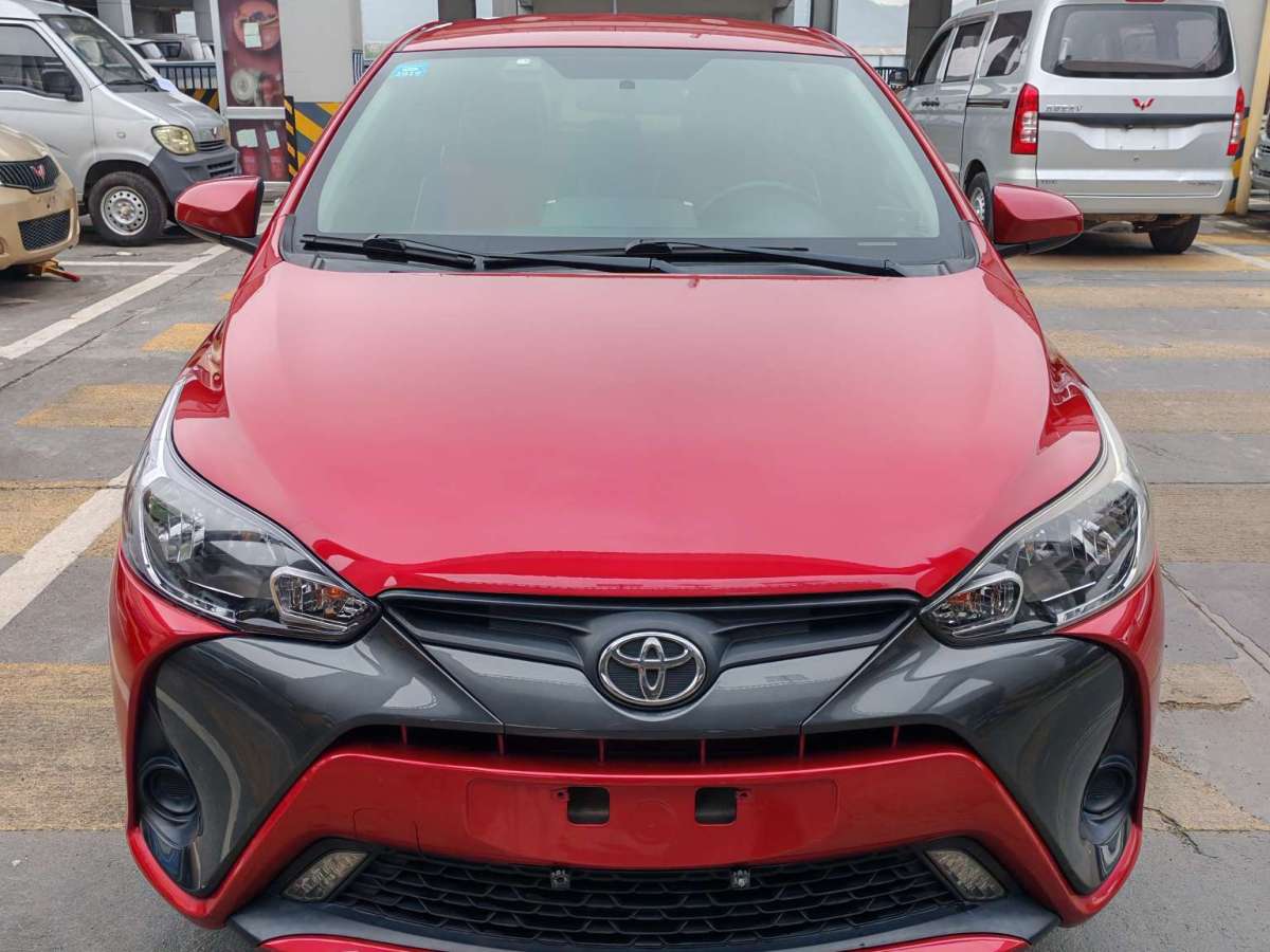 豐田 YARiS L 致炫  2016款 改款 1.5E CVT魅動版圖片