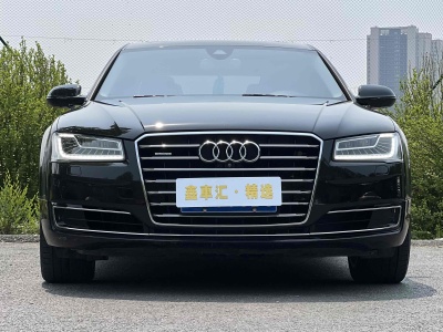2017年3月 奧迪 奧迪A8(進(jìn)口) A8L 45 TFSI quattro豪華型圖片
