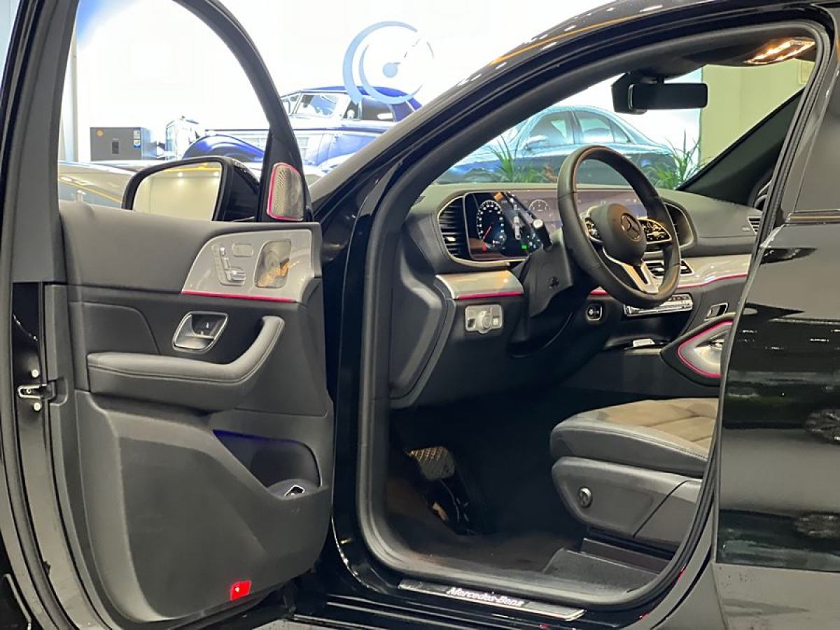 奔馳 奔馳GLE轎跑  2022款 GLE 450 4MATIC 轎跑SUV 時(shí)尚型圖片