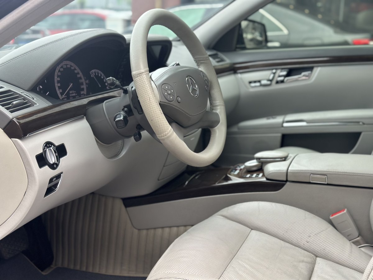 奔馳 奔馳S級(jí)  2010款 S 300 L 豪華型圖片
