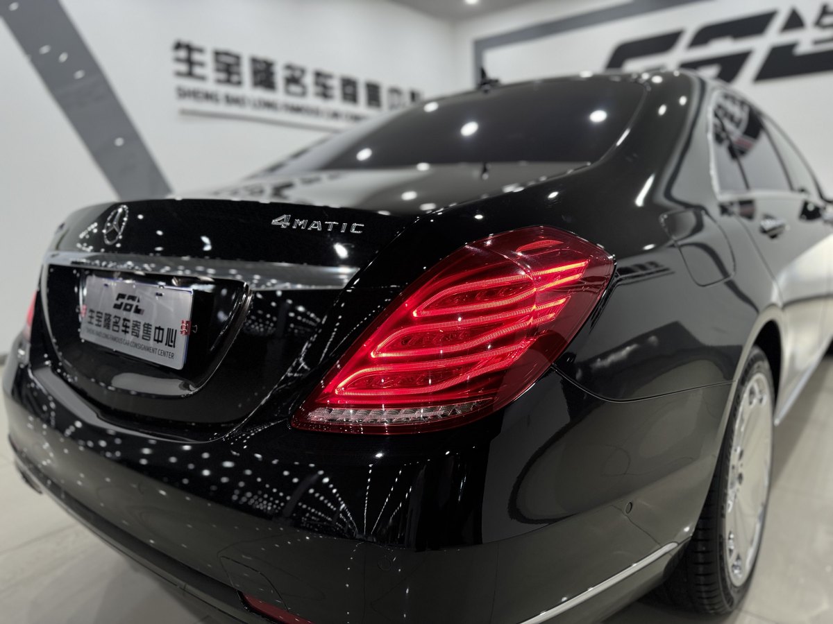 奔馳 奔馳S級(jí)  2014款 改款 S 500 L 4MATIC圖片