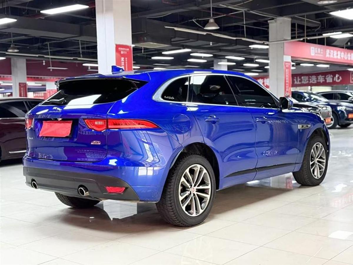 捷豹 F-PACE  2019款 2.0T 四驅(qū)R-Sport運動版圖片