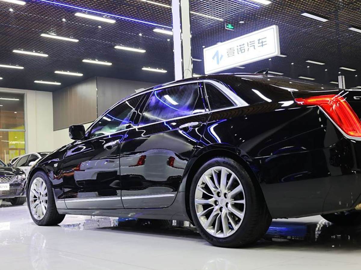 凱迪拉克 CT6  2016款 40T 鉑金版圖片