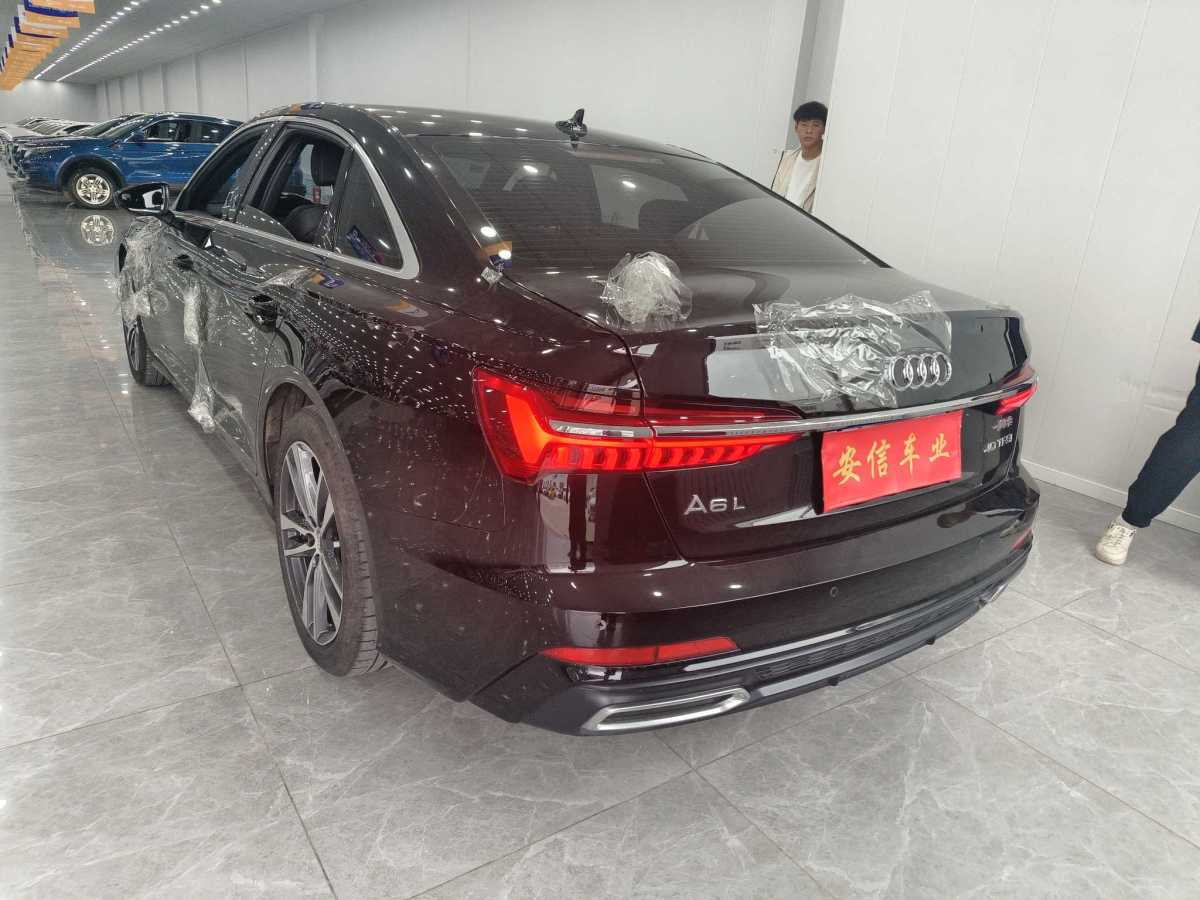 奥迪 奥迪A6L  2023款 改款 40 TFSI 豪华动感型图片