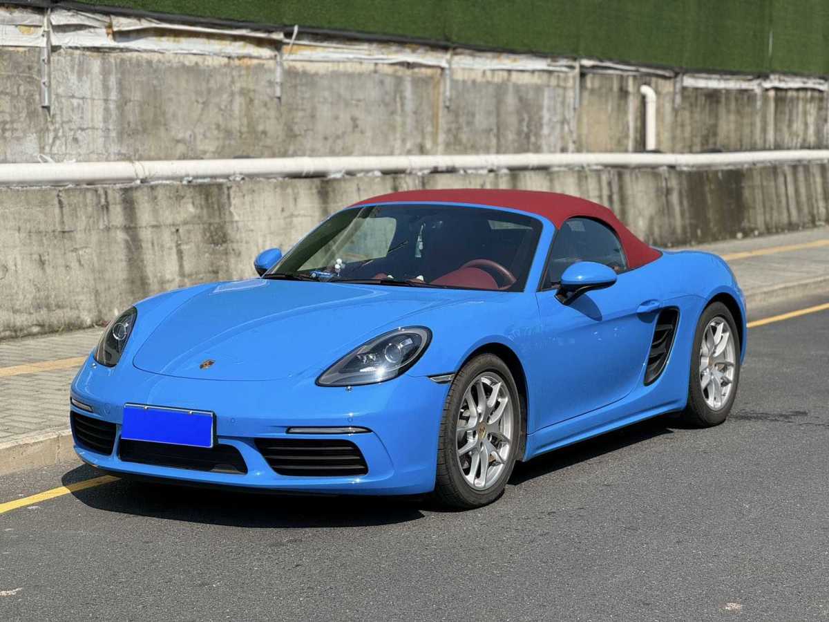 保時捷 718  2022款 Boxster 2.0T圖片