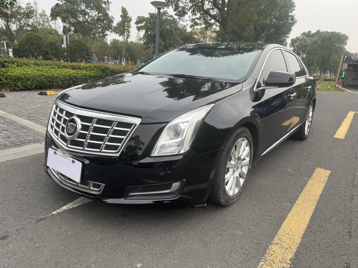 凱迪拉克 XTS  2014款 28T 舒適型圖片