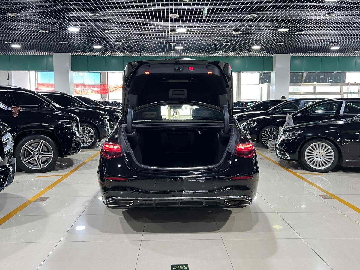 奔驰 奔驰S级  2022款 改款 S 500 L 4MATIC图片