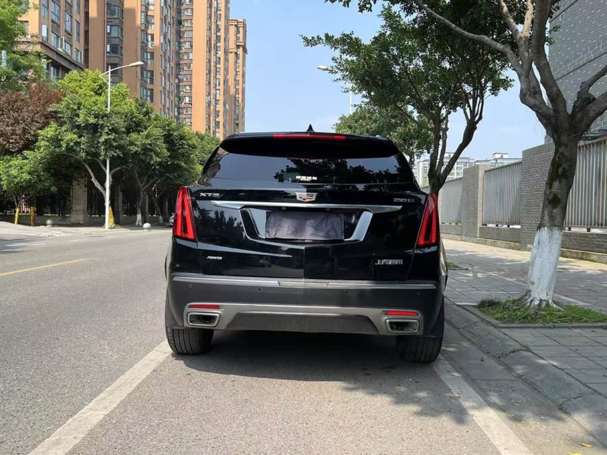 凱迪拉克 XT5  2020款 改款 28T 四驅(qū)豪華型圖片