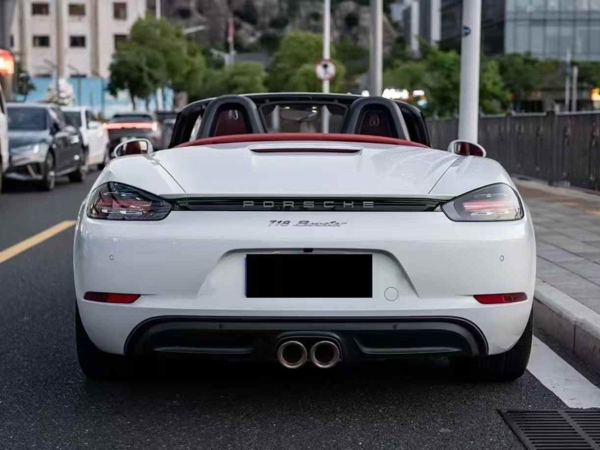保時(shí)捷 718  2020款 Boxster 2.0T圖片