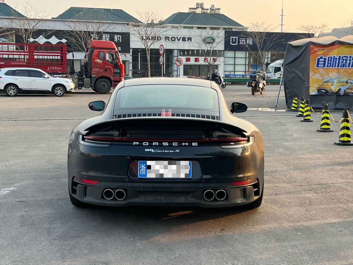 2022年01月保時捷 911  2022款 Carrera S 3.0T