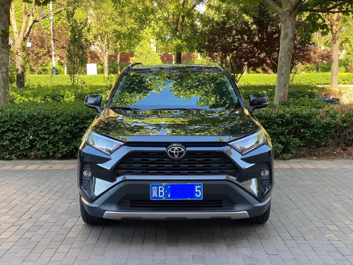 豐田 RAV4榮放  2021款 2.0L CVT兩驅(qū)風(fēng)尚版圖片