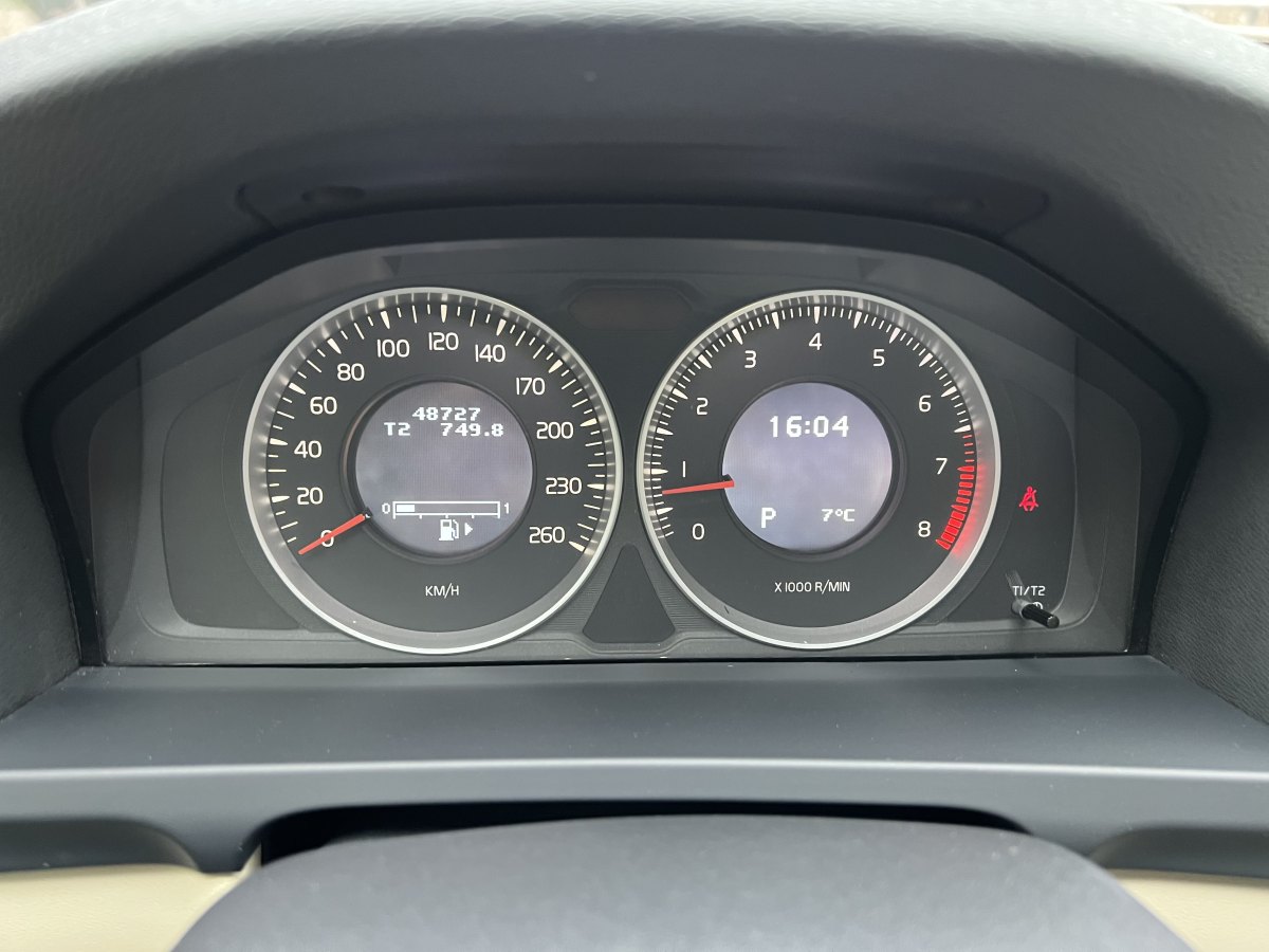 沃爾沃 S60  2012款 1.6T DRIVe 舒適版圖片