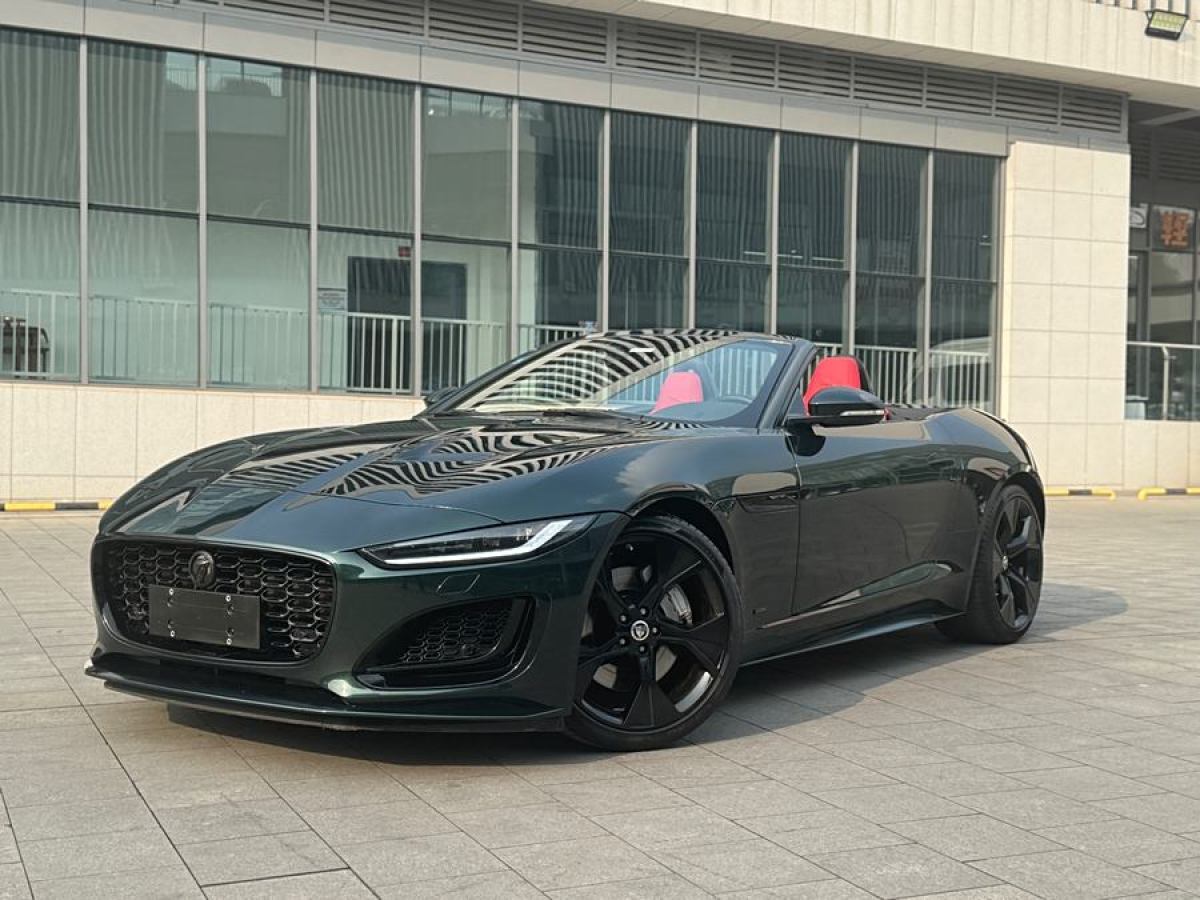 捷豹 F-TYPE  2023款 P300 敞篷版 R-DYNAMIC BLACK圖片