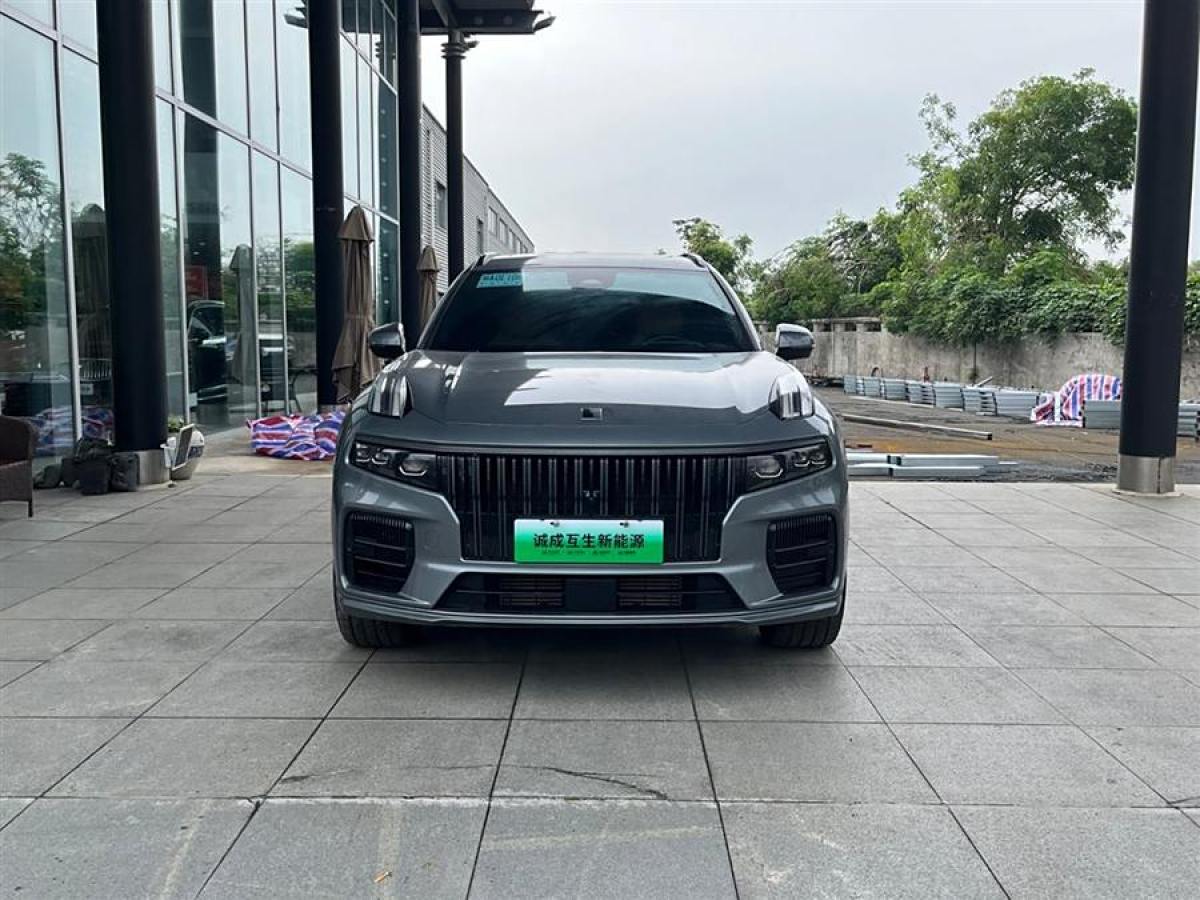 領(lǐng)克 領(lǐng)克09新能源  2021款 2.0T PHEV Halo 六座圖片