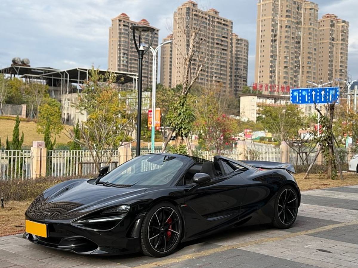 邁凱倫 720S  2019款  4.0T Spider圖片