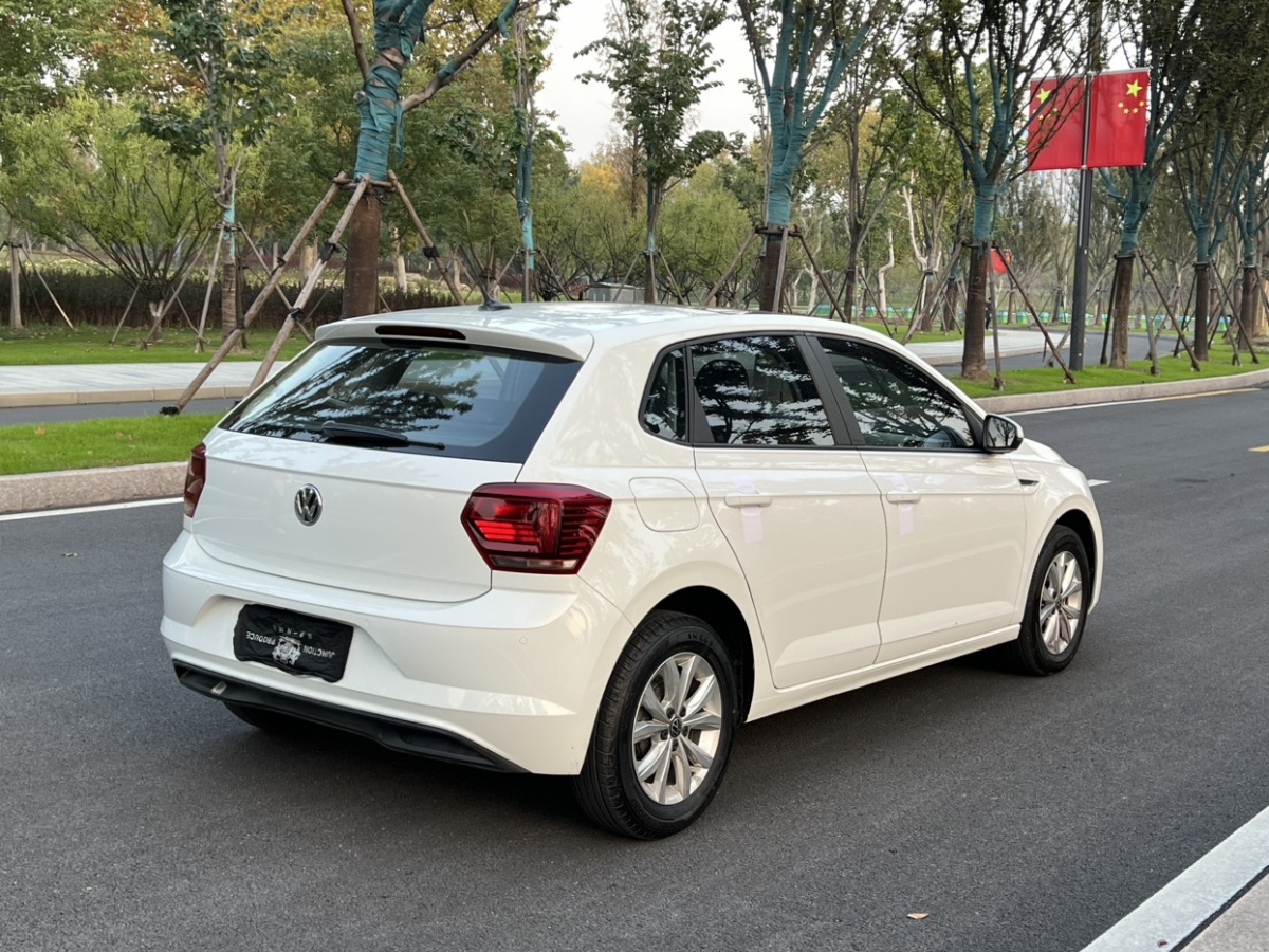 大眾 Polo  2022款 Plus 1.5L 自動(dòng)縱情樂活版圖片