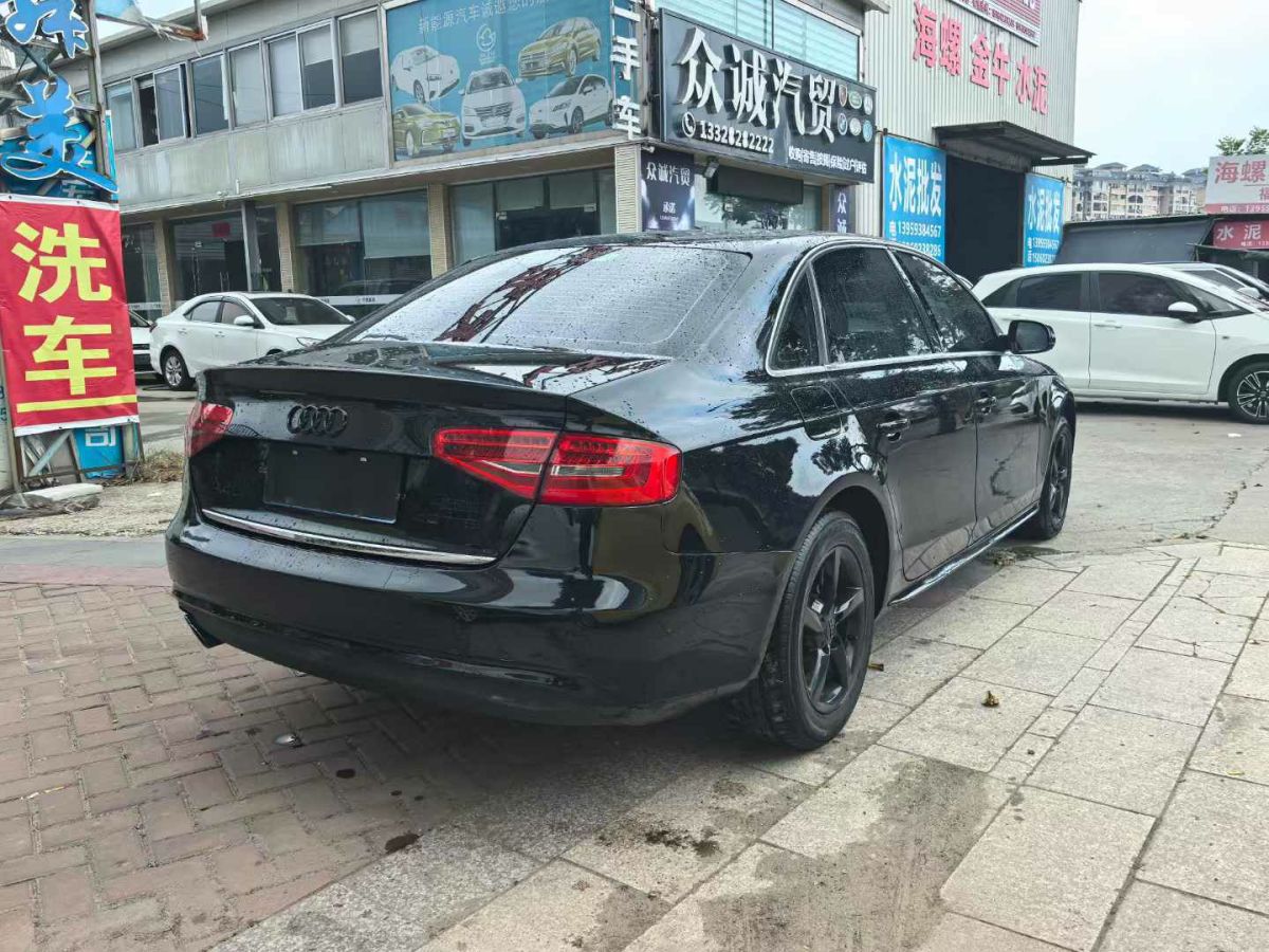 奧迪 奧迪A4L  2012款 2.0 TFSI 自動(dòng)技術(shù)型圖片