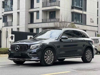 2017年10月 奔馳 奔馳GLC 改款 GLC 260 4MATIC 豪華型圖片