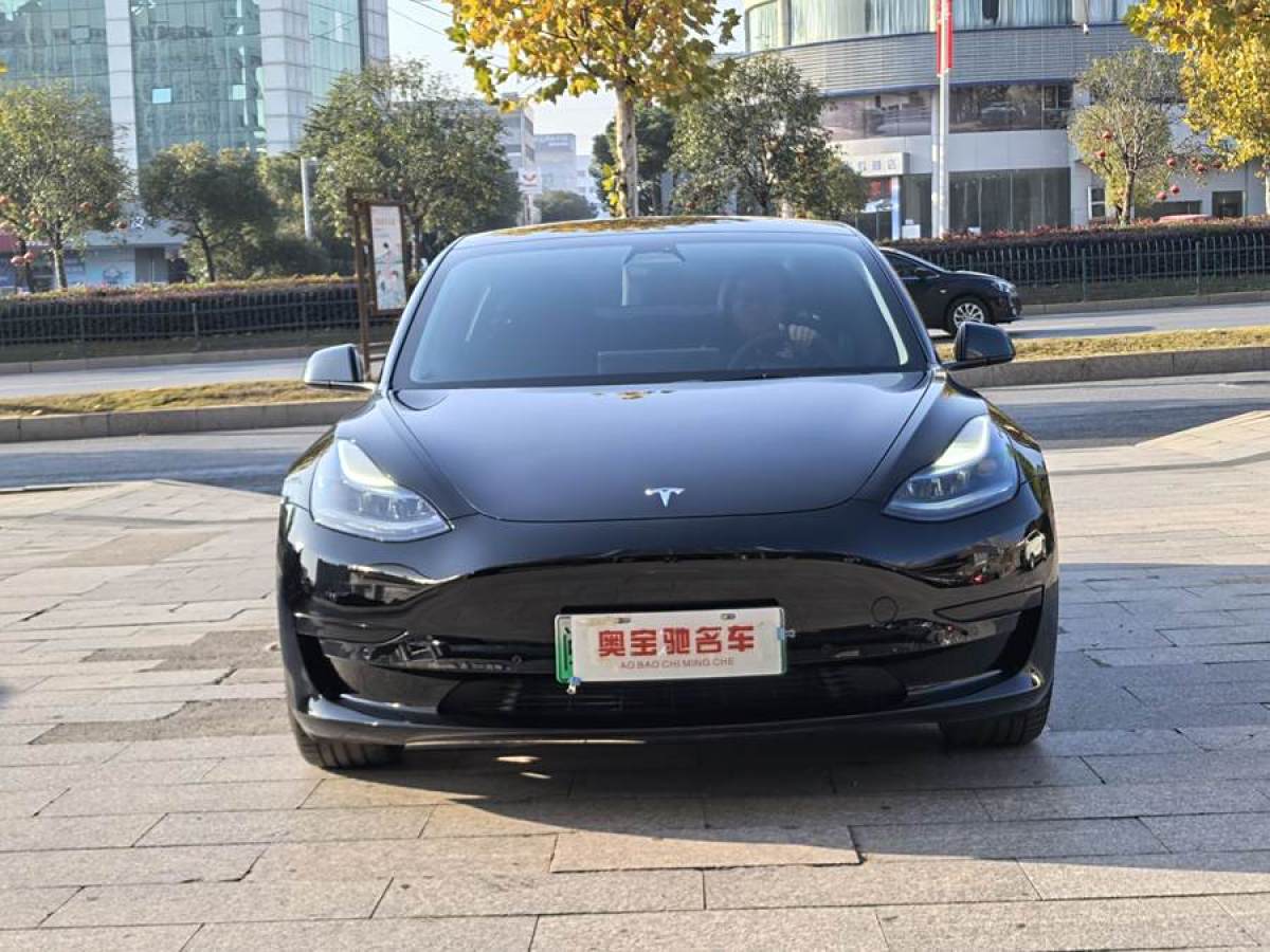 特斯拉 Model Y  2022款 改款 后輪驅(qū)動(dòng)版圖片