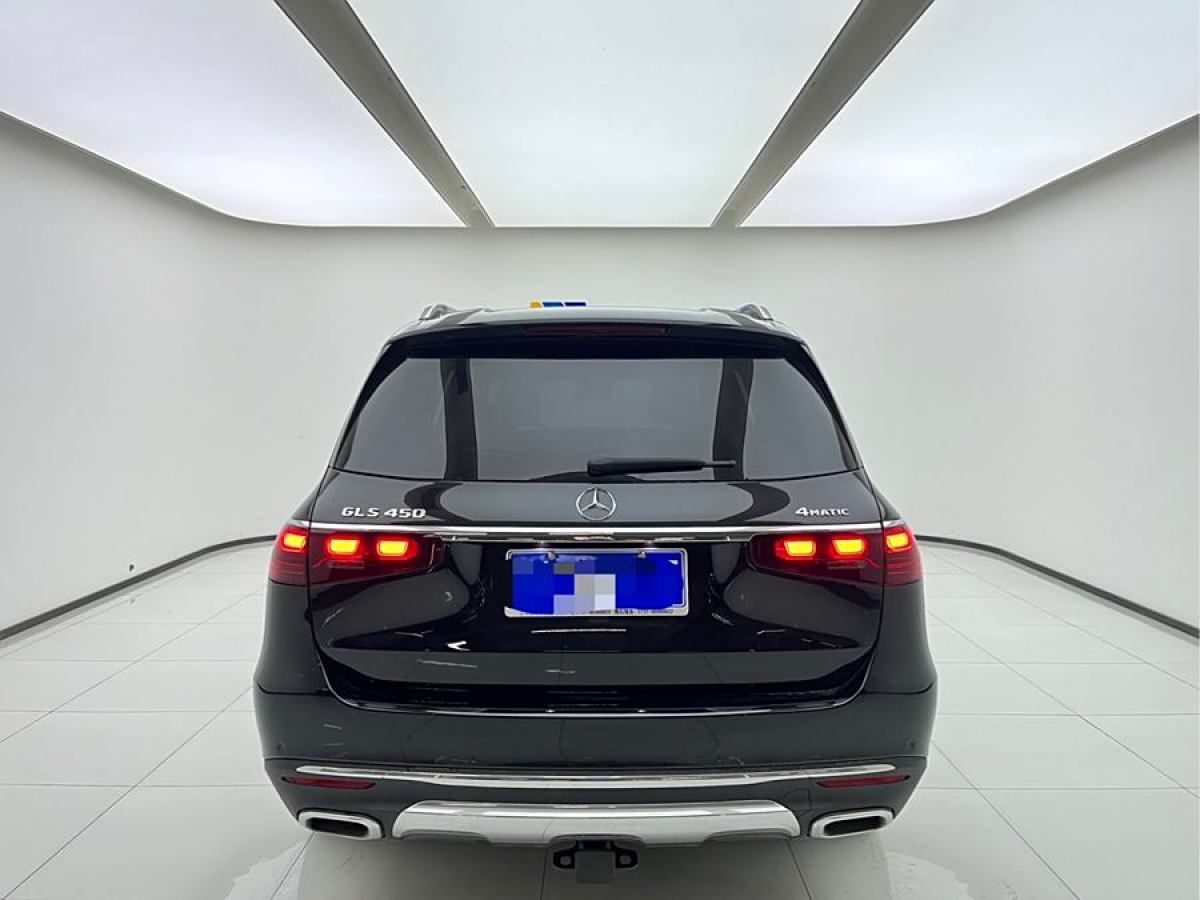 奔馳 奔馳GLS  2024款 GLS 450 4MATIC 時(shí)尚型圖片