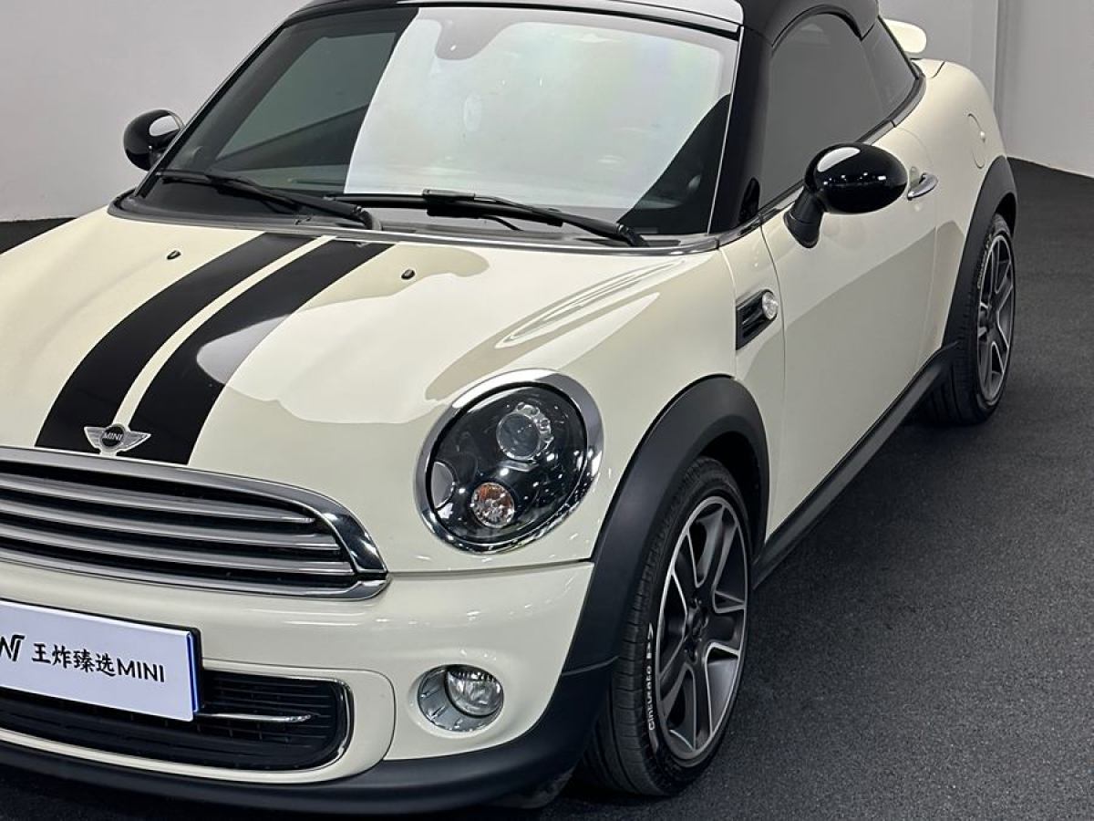 2014年3月MINI COUPE  2012款 1.6L COOPER