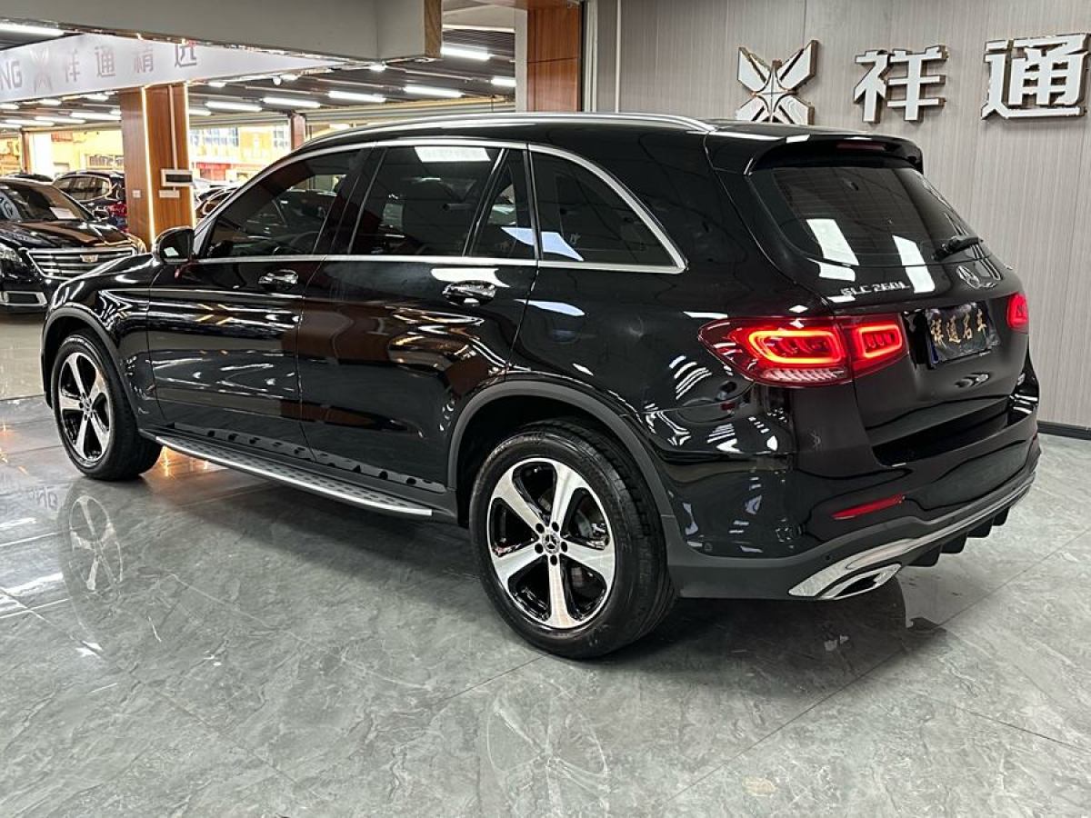 奔馳 奔馳GLC  2022款 改款三 GLC 260 L 4MATIC 動感型圖片