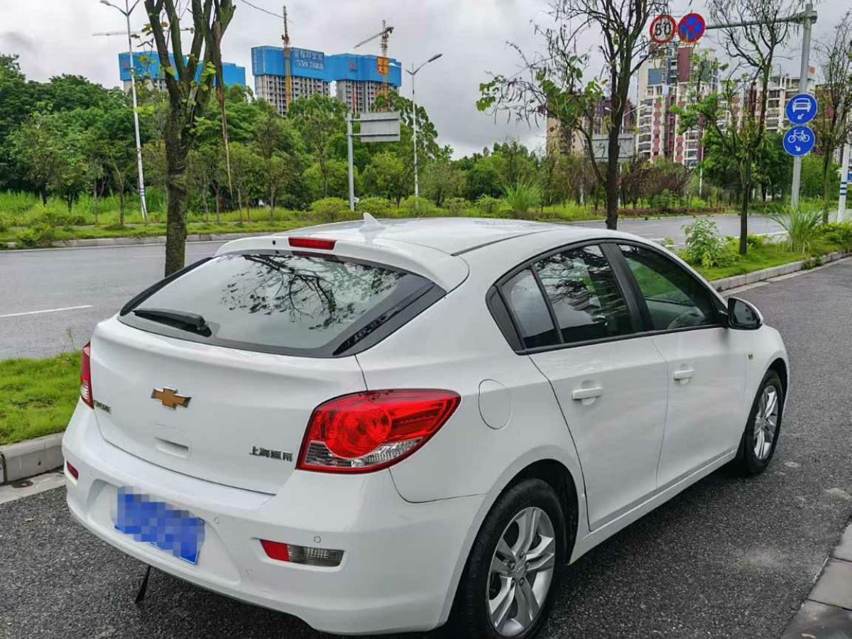 雪佛蘭 科魯茲  2015款 1.6L 舒適型圖片