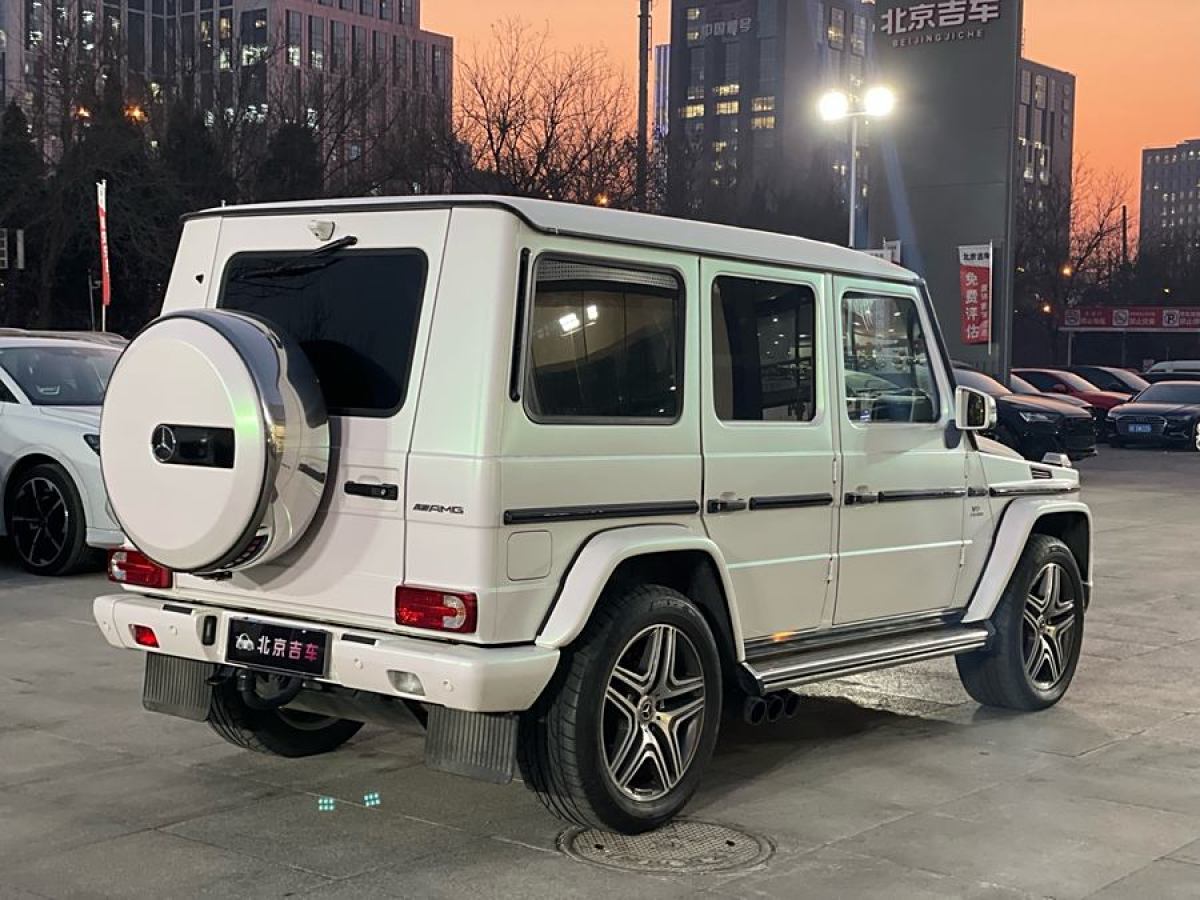 奔馳 奔馳G級AMG  2019款  改款 AMG G 63圖片