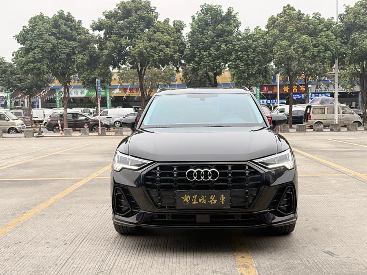 2023年4月奧迪 奧迪Q3  2023款 改款 40 TFSI 時(shí)尚動感型