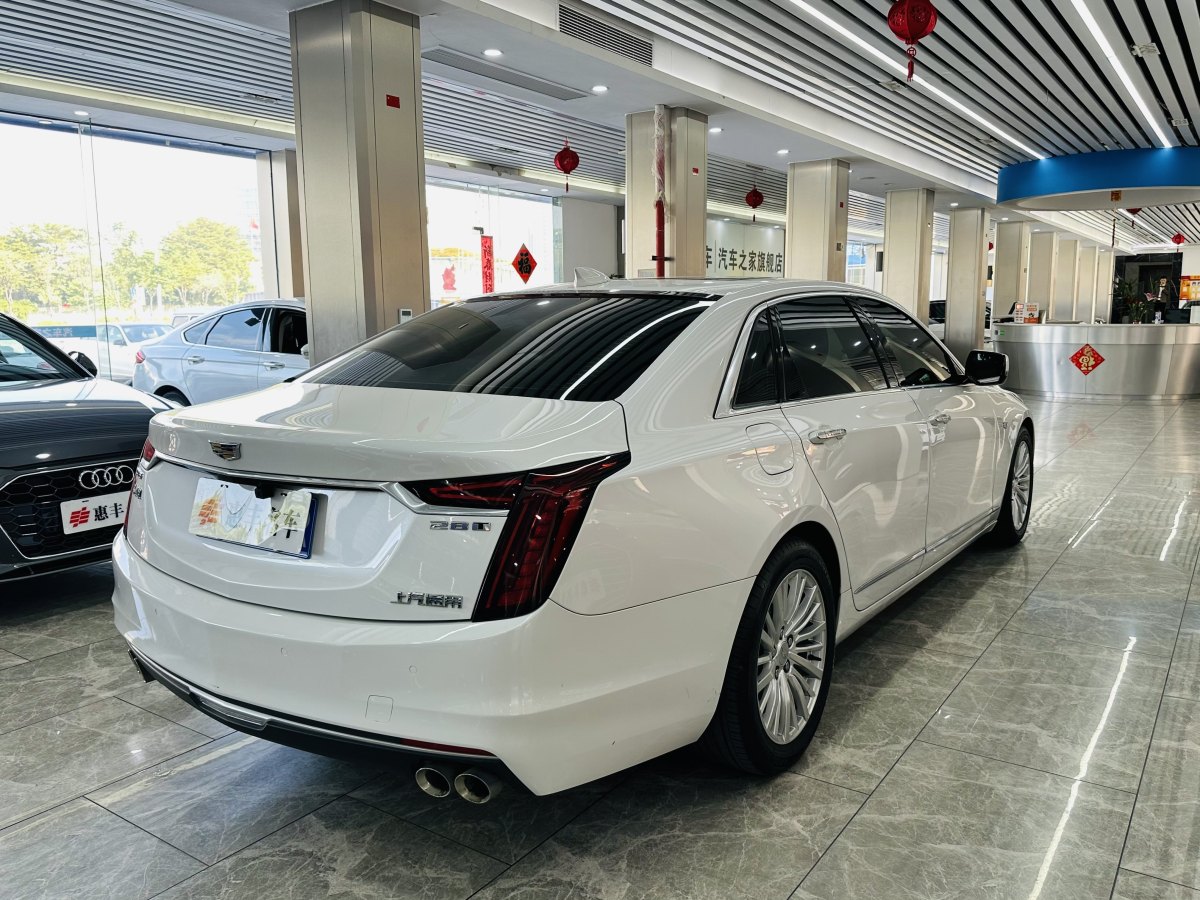 凱迪拉克 CT6  2022款 28T 豪華型圖片