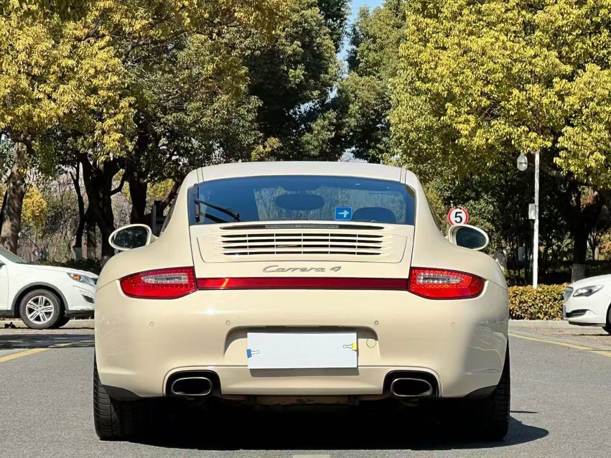 保時(shí)捷 911  2010款 Carrera 4 3.6L圖片