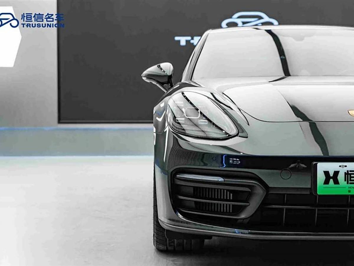 保時(shí)捷 Panamera新能源  2021款 Panamera 4 E-Hybrid 2.9T圖片