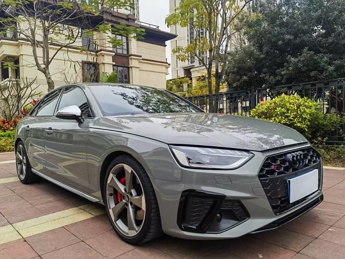 2022年7月奧迪 奧迪S4  2022款 S4 3.0TFSI