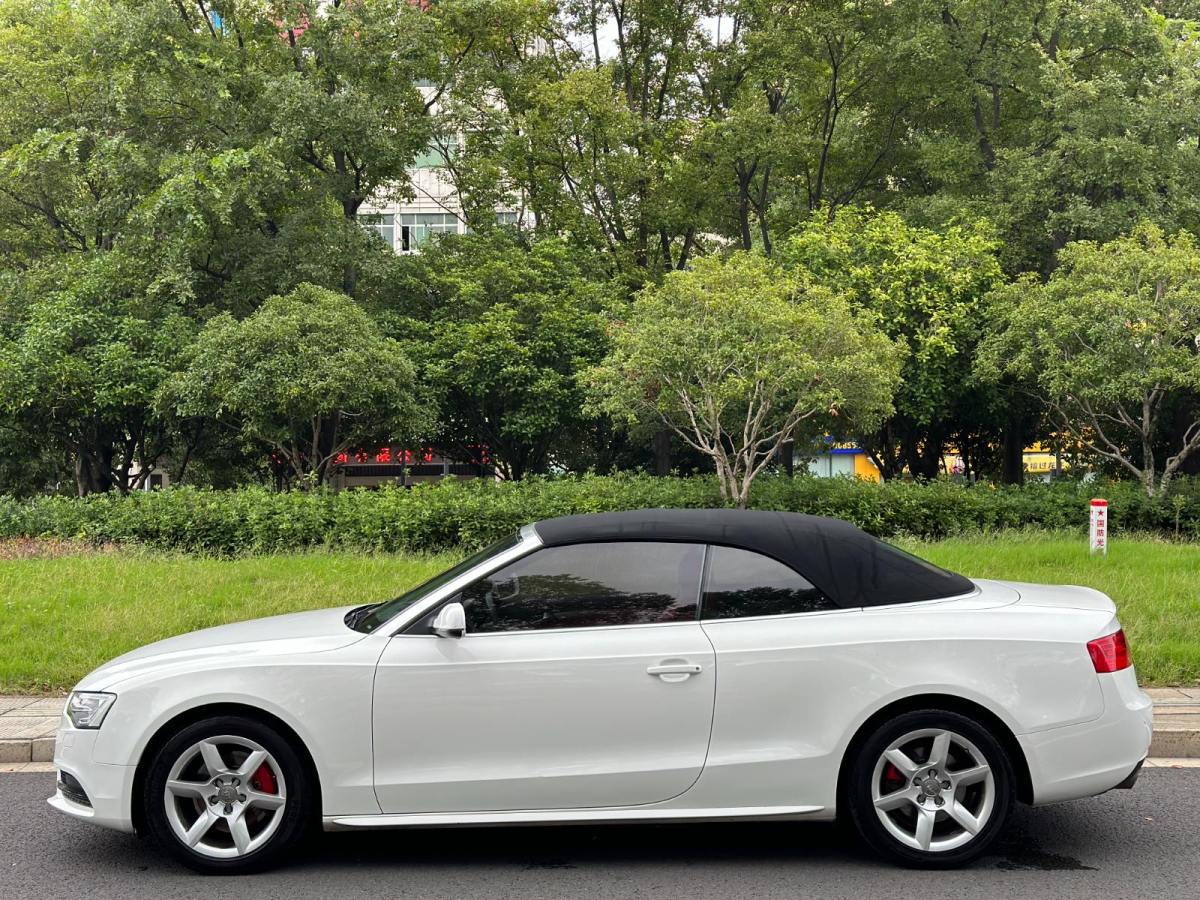 2013年6月奧迪 奧迪A5 40 TFSI quattro