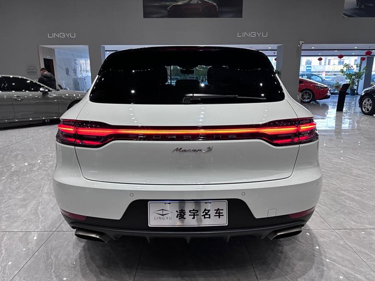 保時(shí)捷 Macan  2018款 Macan 2.0T圖片