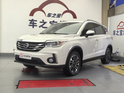 2017年2月 广汽传祺 GS4 235T 自动两驱精英版图片