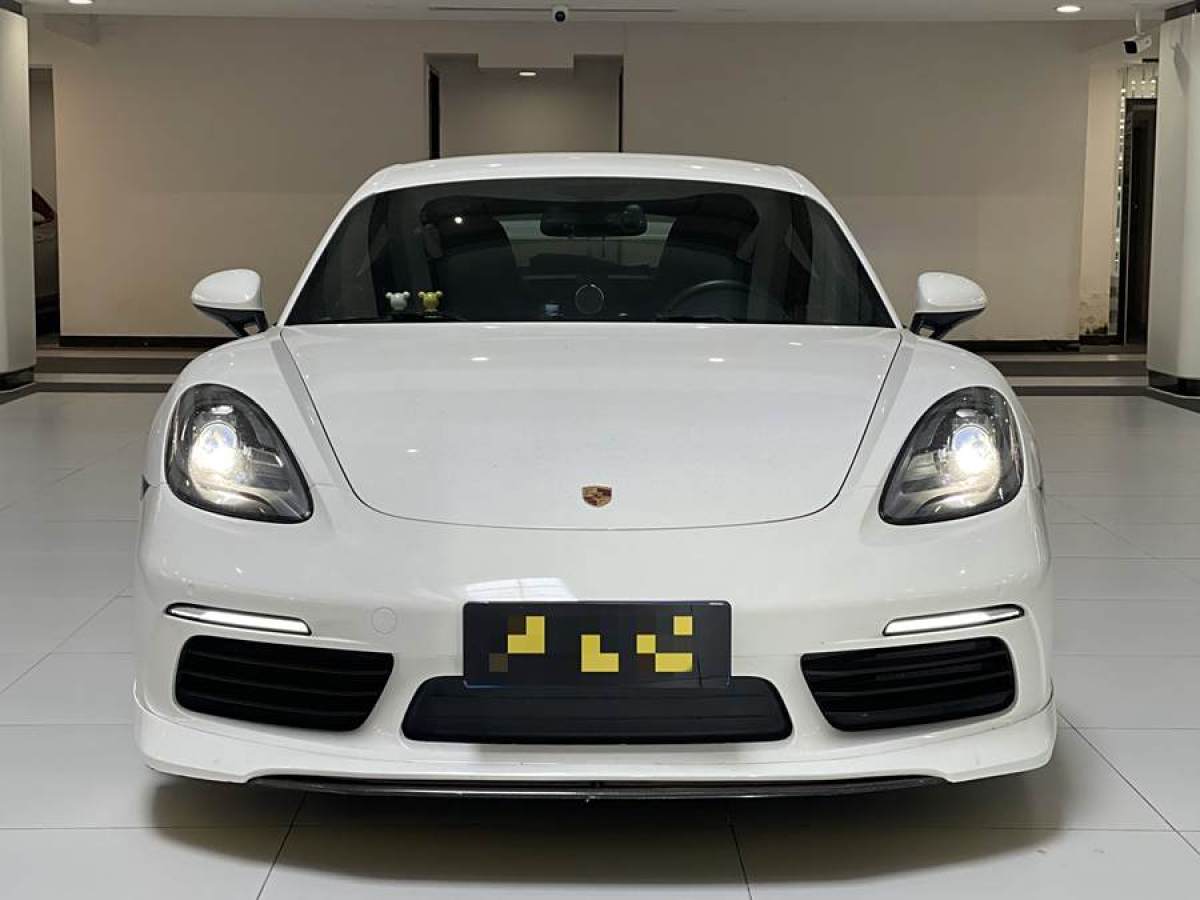 保時捷 718  2016款 Cayman 2.0T圖片