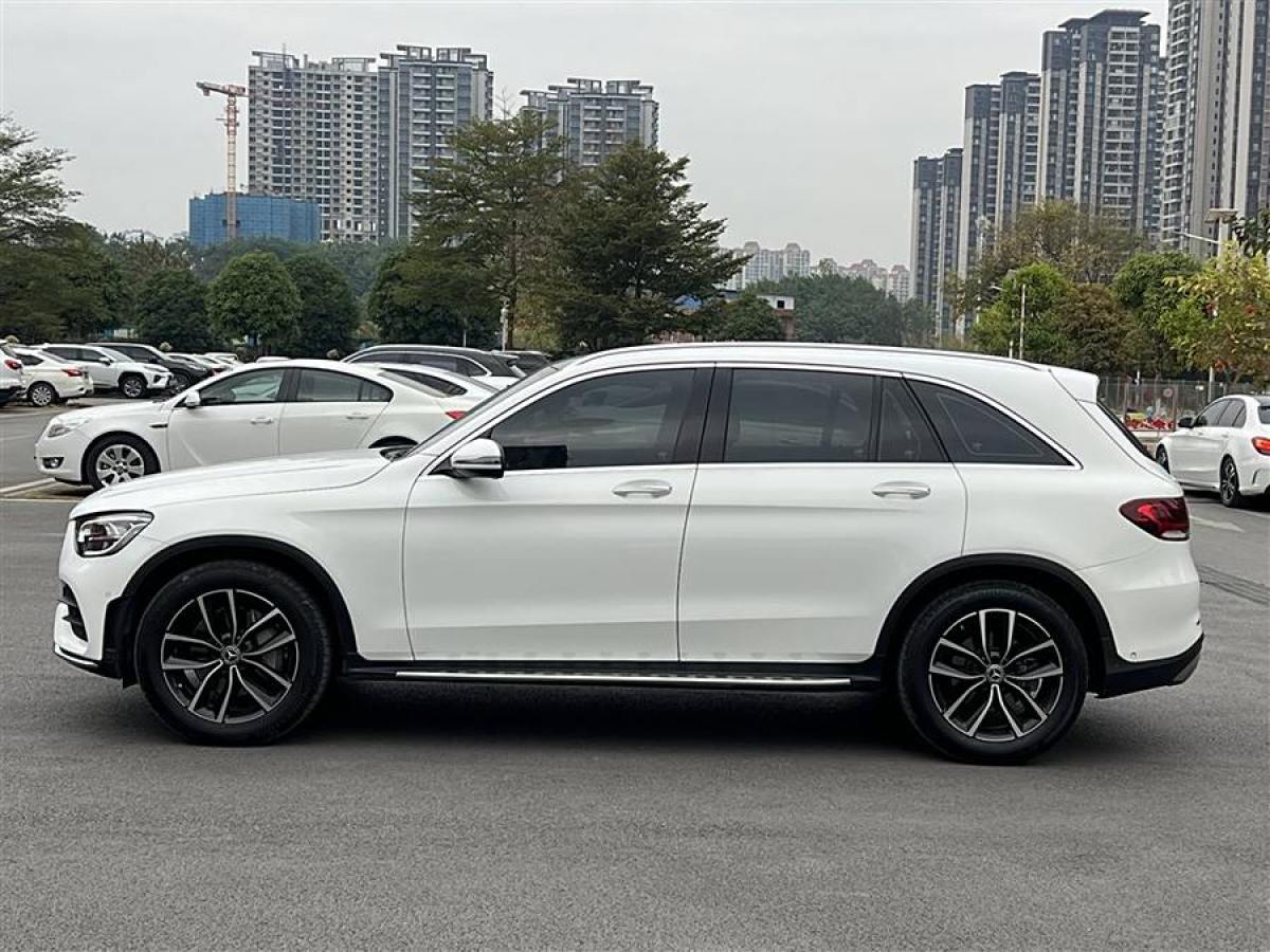 奔馳 奔馳GLC  2018款 改款 GLC 300 4MATIC 動感型圖片