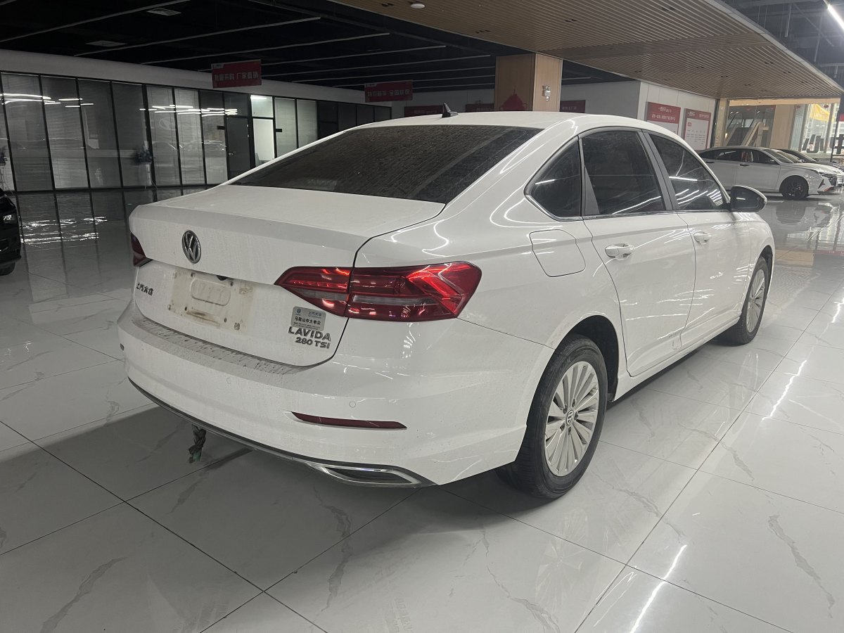 大眾 朗逸  2019款  280TSI DSG舒適版 國(guó)VI圖片