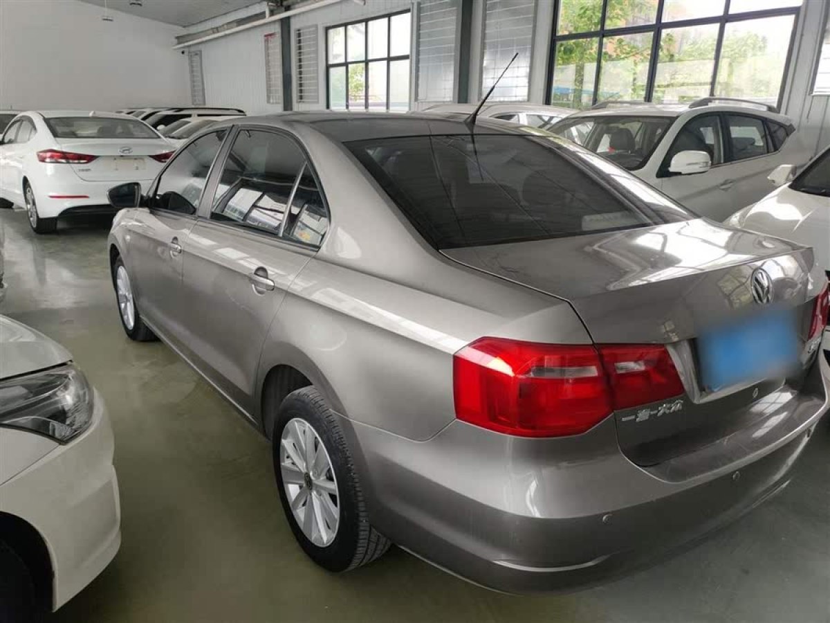 大眾 捷達  2013款 1.6L 自動舒適型圖片