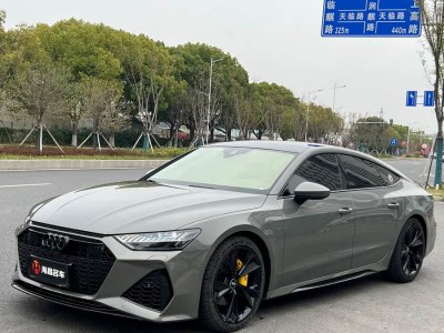 2022年3月 奧迪 奧迪A7(進(jìn)口) 45 TFSI 臻選型圖片