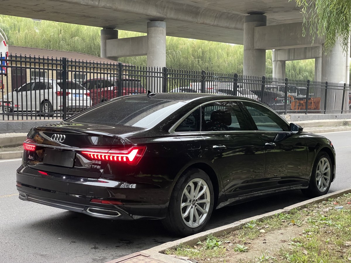 奧迪 奧迪A6L  2019款 40 TFSI 豪華致雅型圖片