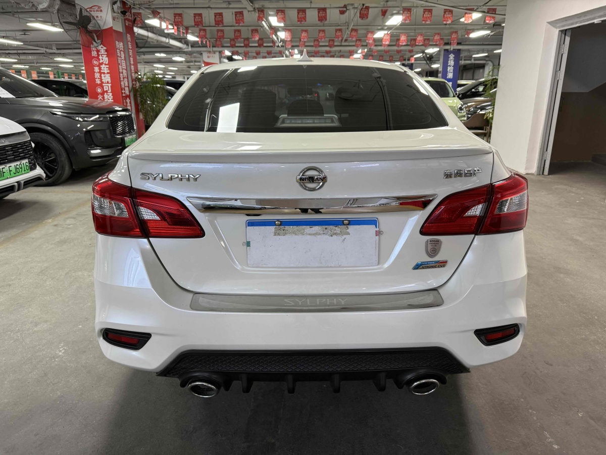 日產(chǎn) 軒逸  2019款 1.6XV CVT智聯(lián)尊享版 國VI圖片