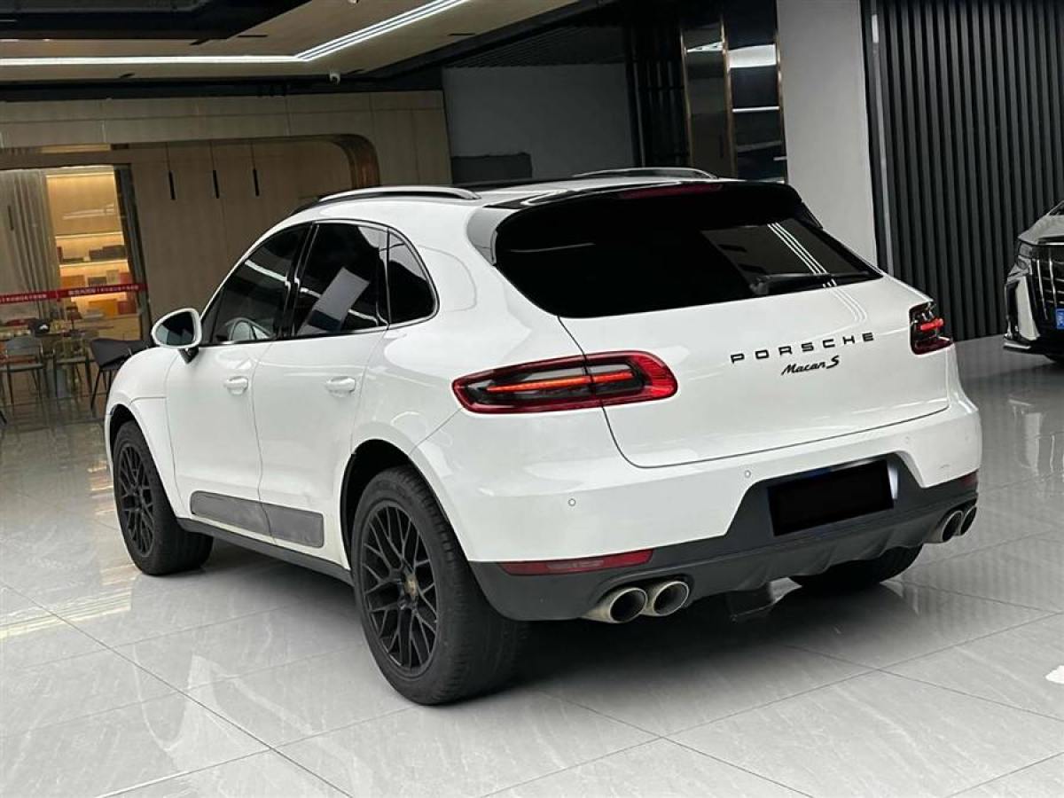 保時捷 Macan  2014款 Macan 2.0T圖片