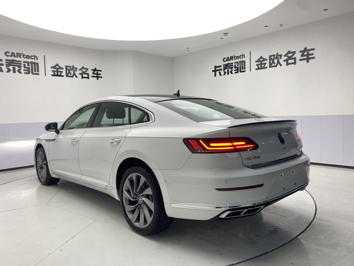 大眾 一汽-大眾CC  2023款 改款 380TSI 奪目版圖片